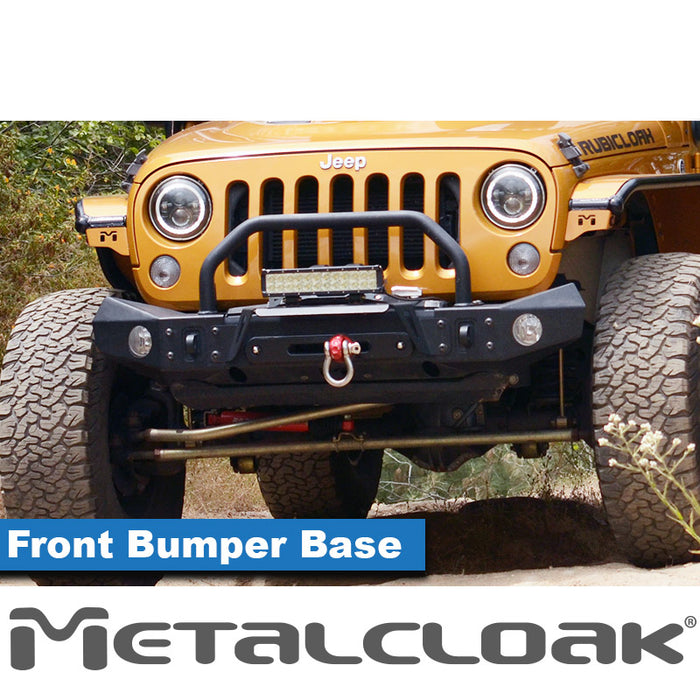 JK Wrangler Frame-Built Combo Bumper Base