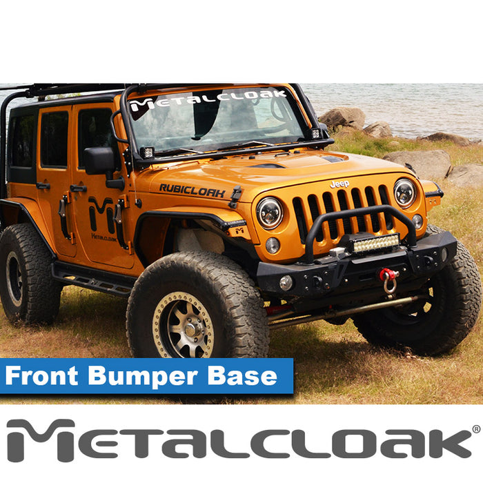 JK Wrangler Frame-Built Combo Bumper Base