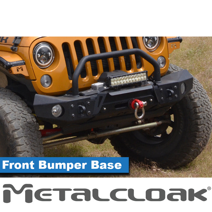 JK Wrangler Frame-Built Combo Bumper Base