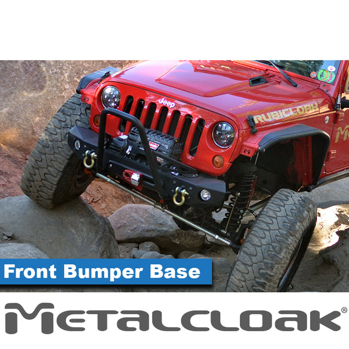 JK Wrangler Frame-Built Combo Bumper Base
