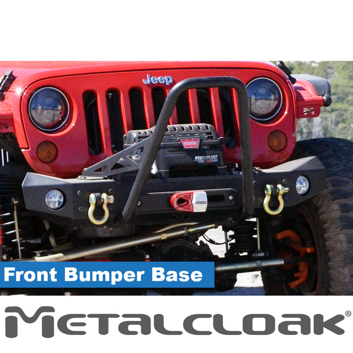 JK Wrangler Frame-Built Combo Bumper Base