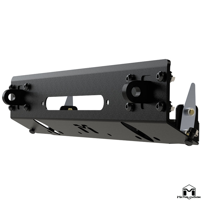 JK Wrangler Frame-Built Combo Bumper Base