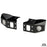 49" Crawler Light Caps for Frame-Built Bumper, JK/JL/JT