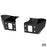46" Crawler Caps for Frame-Built Bumper, JK/JL/JT