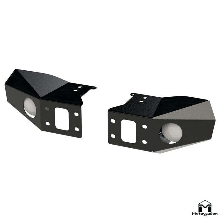 56" Light Caps for Frame-Built Bumper, JK/JL/JT
