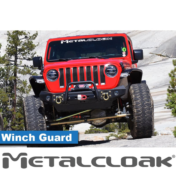 Winch Guard for Frame-Built Bumper, JK/JL/JT