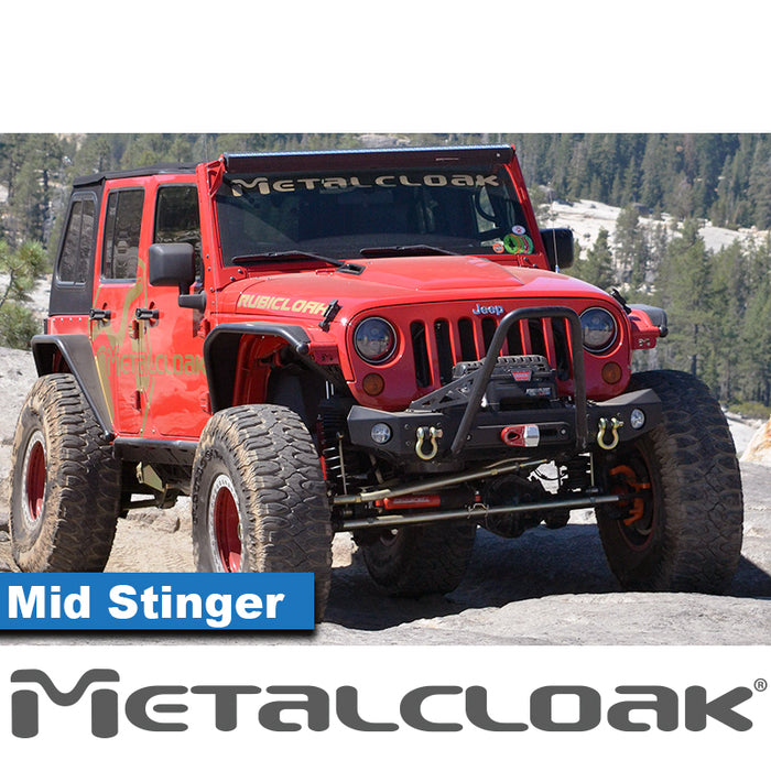 Mid Stinger for Frame-Built Bumper, JK/JL/JT