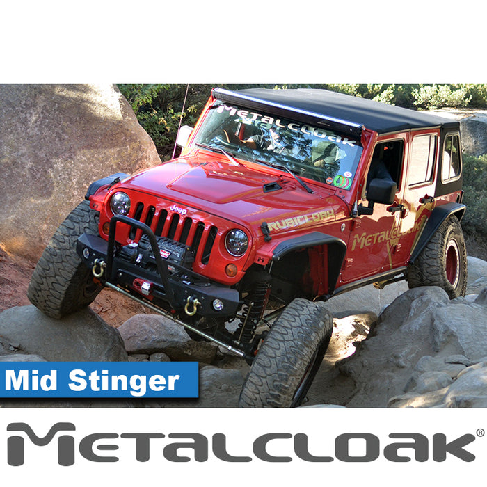 Mid Stinger for Frame-Built Bumper, JK/JL/JT