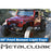 56" Light Caps for Frame-Built Bumper, JK/JL/JT