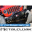 56" Light Caps for Frame-Built Bumper, JK/JL/JT