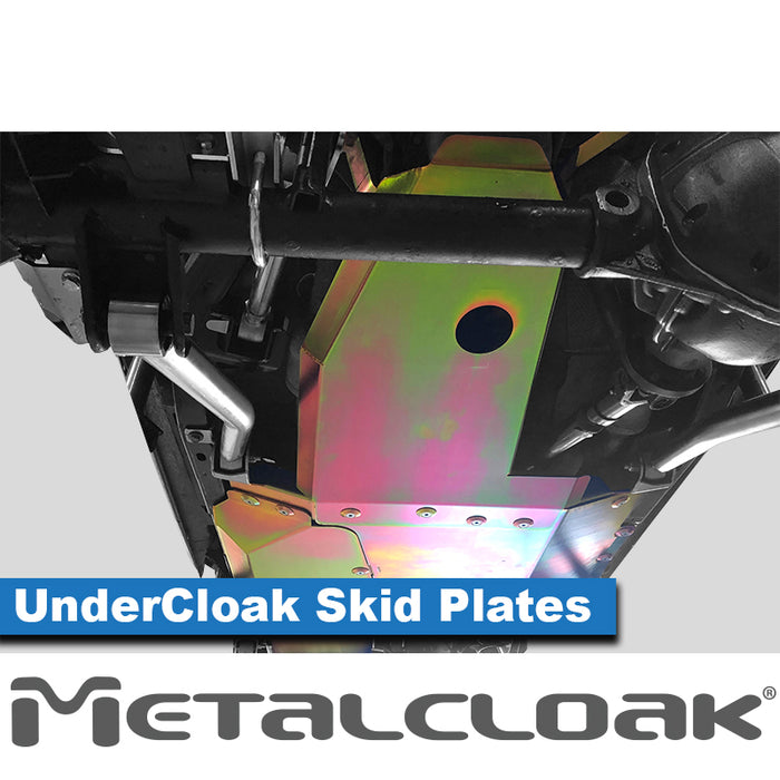 UnderCloak Integrated Armor System, JK, 2-Door