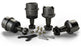 JK: Dana 30/44 HD Ball Joint Kit w/out Knurl – Upper & Lower – Set of 4