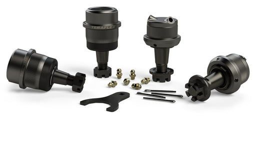 JK: Dana 30/44 HD Ball Joint Kit w/ Knurl – Upper & Lower – Set of 4