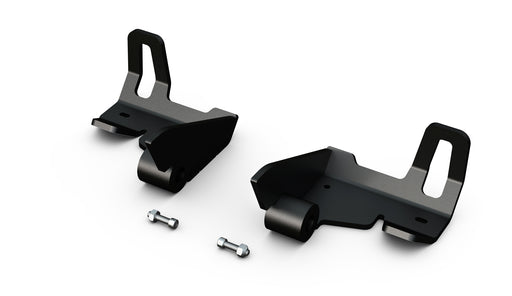 JK: Falcon Bolt-On Shock Skid Plate Kit – Rear