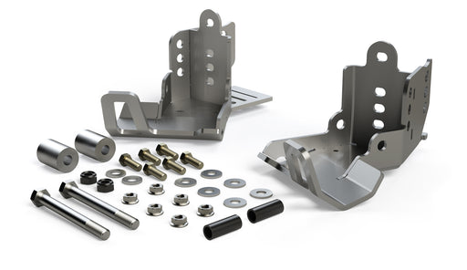 JK: Falcon HD Shock Skid Plate Kit – Rear