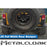 JK Wrangler Full Duty Rear Bumper, Wide Edition