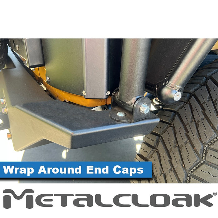 JK Wrangler Full Duty Rear Bumper, Wide Edition