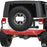 JK Wrangler Full Duty Rear Bumper, Wide Edition