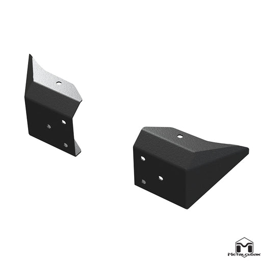 62" Rear Crawler Caps, JK Wrangler