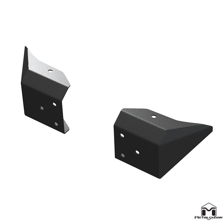 62" Rear Crawler Caps, JK Wrangler