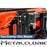JK Wrangler SportGate Tire Carrier Tire Mount, 3.75"-5.25" Backspacing