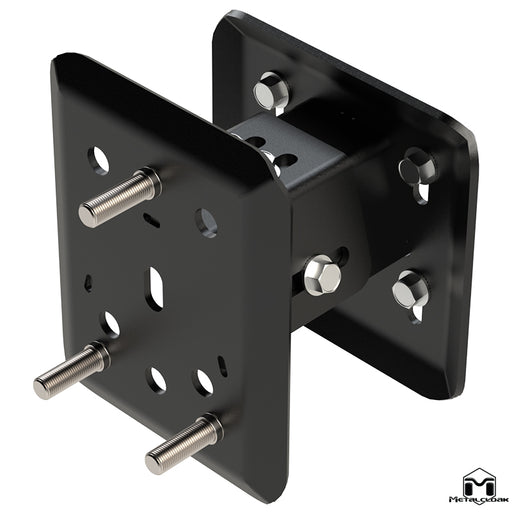 JK Wrangler SportGate Tire Carrier Tire Mount, 3.75"-5.25" Backspacing