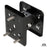 JK Wrangler SportGate Tire Carrier Tire Mount, 4.75"-6.45" Backspacing