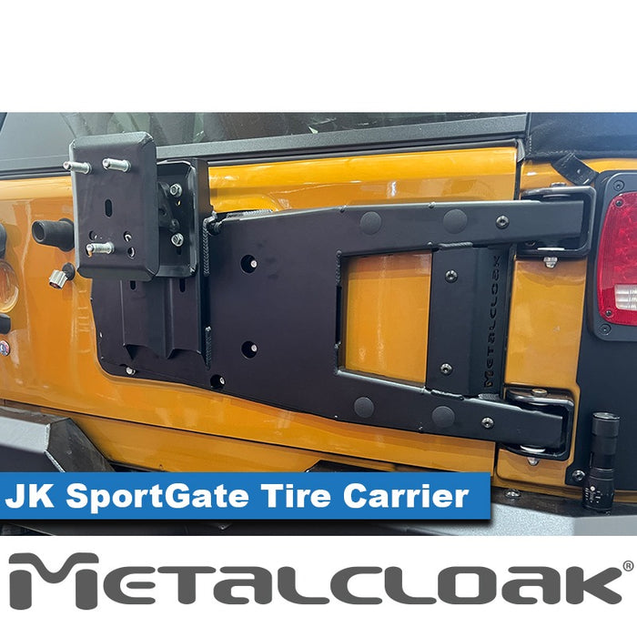 JK Wrangler SportGate Tire Carrier