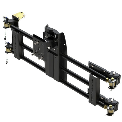JK Wrangler Tub Mount Tire Carrier