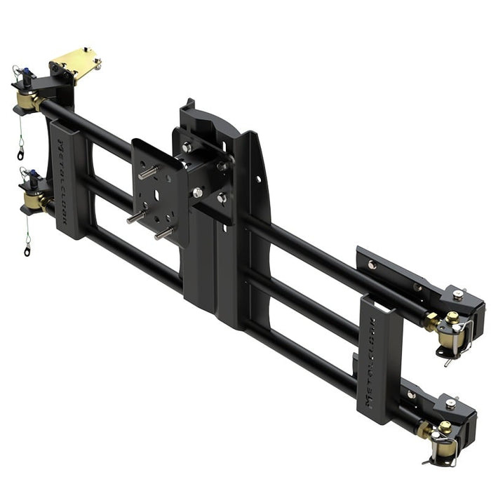 JK Wrangler Tub Mount Tire Carrier