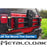 JK Wrangler Tub Mount Tire Carrier