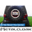 JK Wrangler Tub Mount Tire Carrier