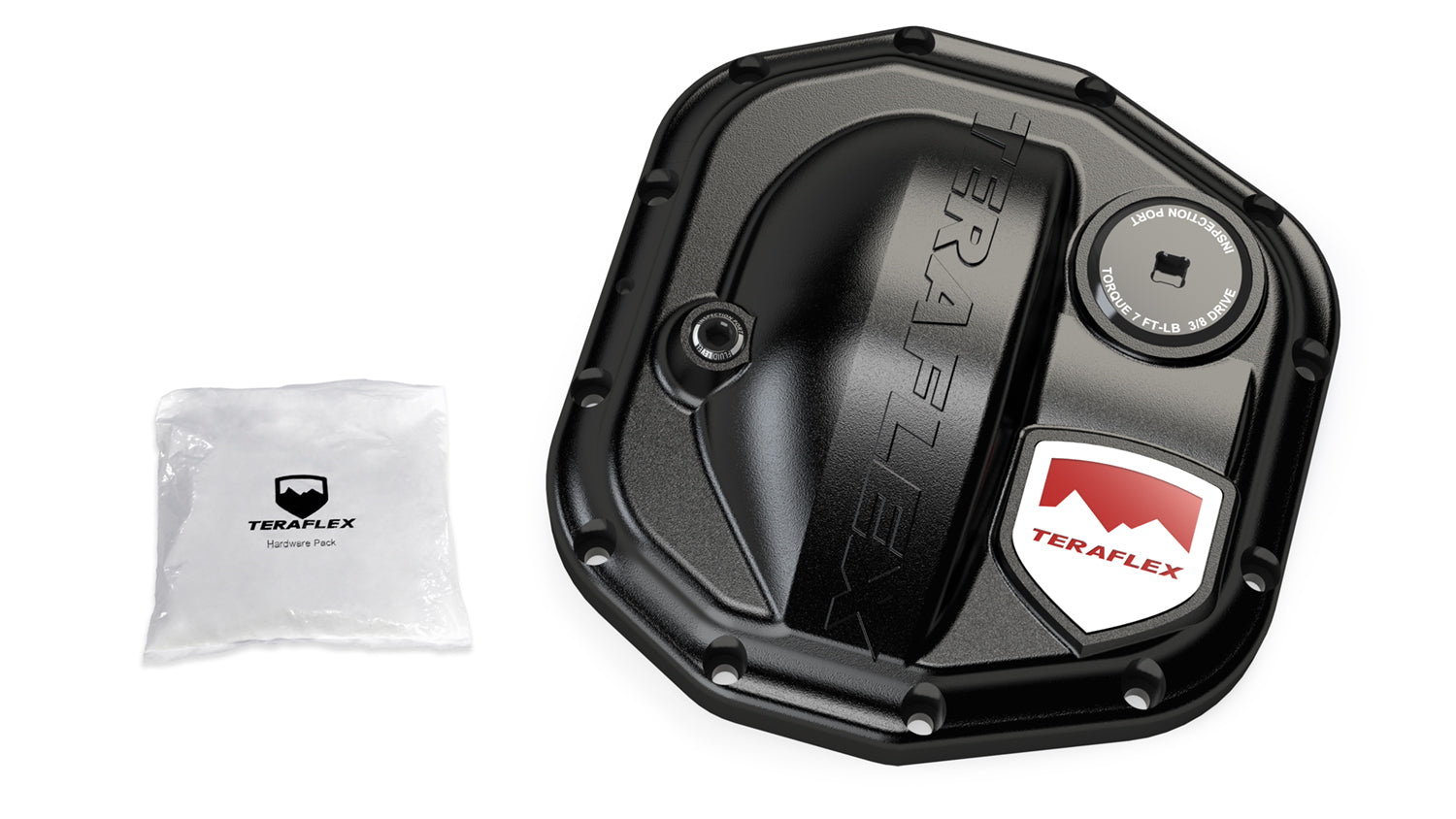 Dana 44 AdvanTEK (M220) HD Differential Cover Kit – Rear