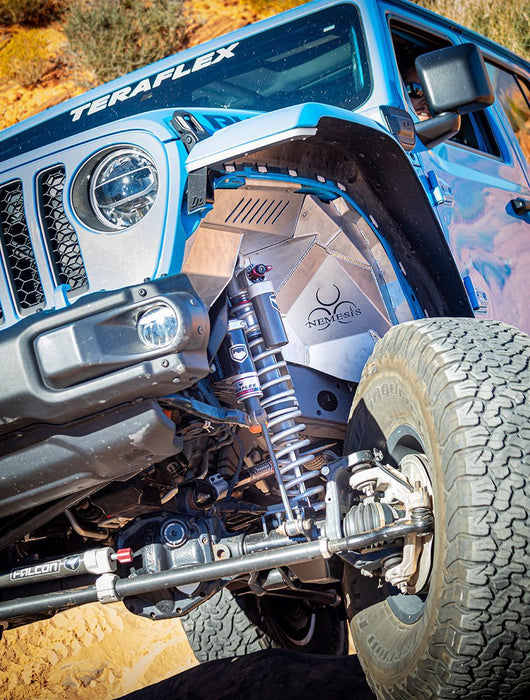 JL 4dr: TeraFlex Alpine RT Coilover Suspension System
