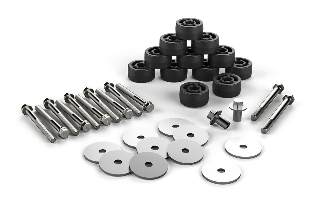 JK: 1.25” Body Lift Kit
