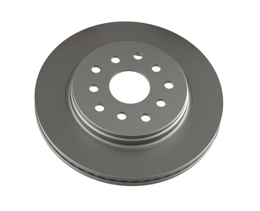 JK: 13.3” Brake Rotor – Smooth & Vented – Front – 5x5” & 5x5.5” (Each)