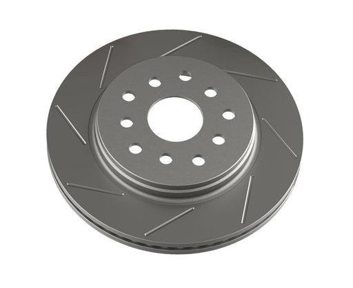 JK: Slotted Brake Rotor – Front Right