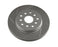 JK: Slotted Brake Rotor – Front Right