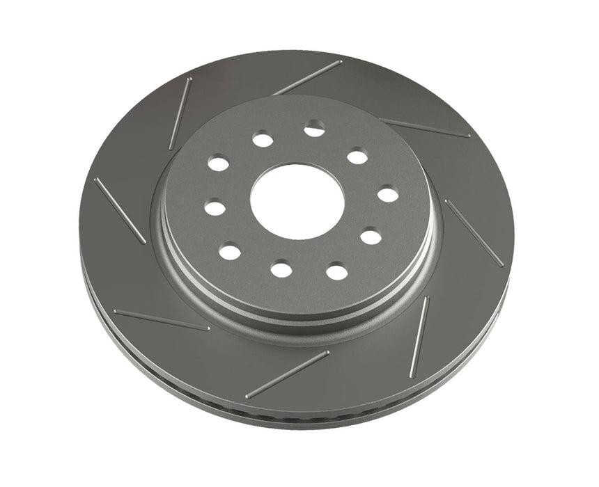 JK: Slotted Brake Rotor – Front Right