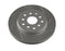 JK: Slotted Brake Rotor – Front Left