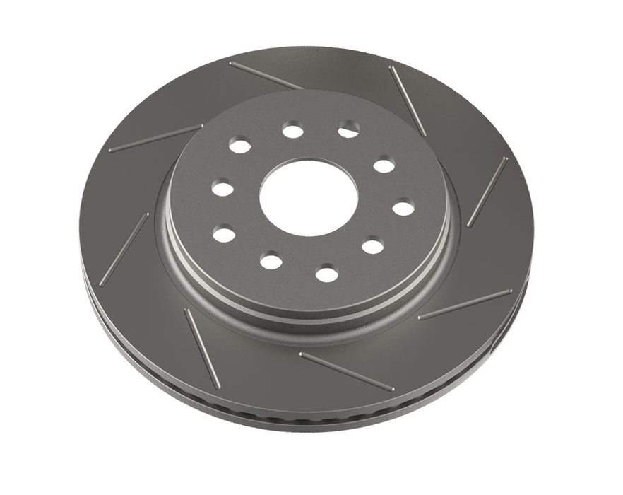 JK: Slotted Brake Rotor – Front Left