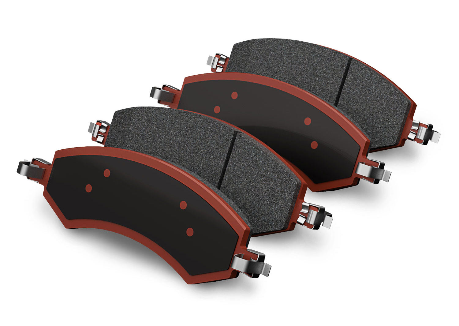 JK: Brake Pad Kit – Front Big Brake Kit