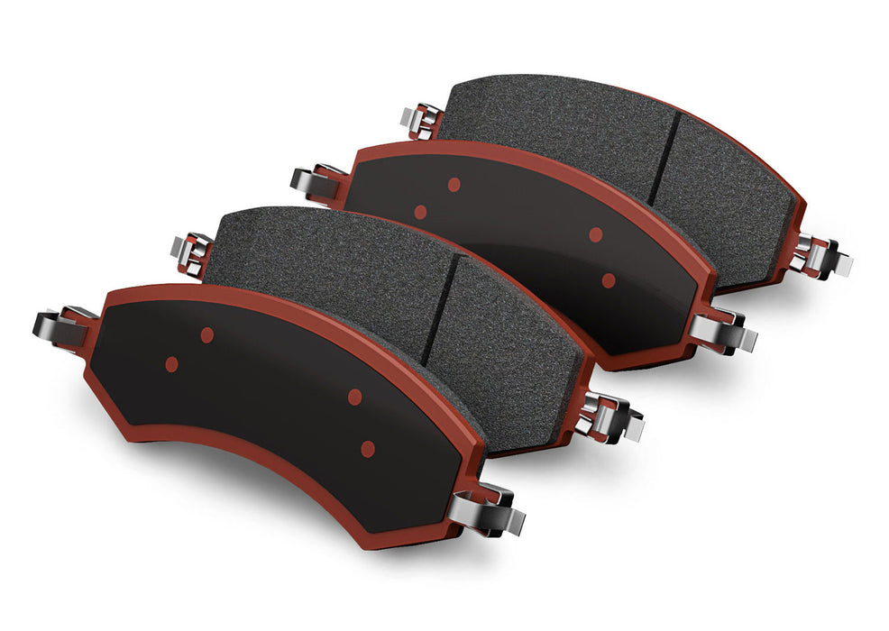 JK: Brake Pad Kit – Front Big Brake Kit