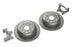 JK: Rear Performance Big Rotor Kit w/ Slotted Rotors – 5x5” & 5x5.5"