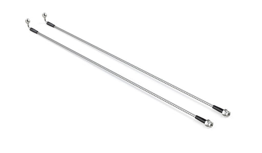JL / JT: 33” Stainless-Steel Braided Brake Line Kit – Rear