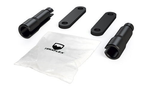 JL 4dr 4xe: Parking Brake Cable Spacer Kit (3”+ Lift)