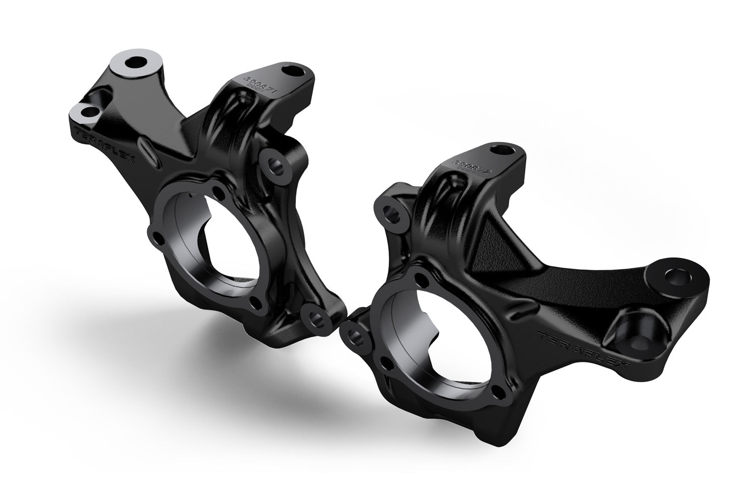 JK: Dana 30/44 High Steer Knuckle Pair (4–6” Lift)