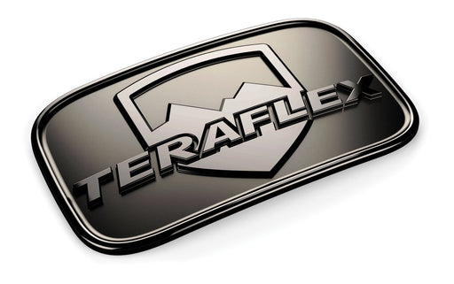 JK: TeraFlex Logo License Plate Delete Badge