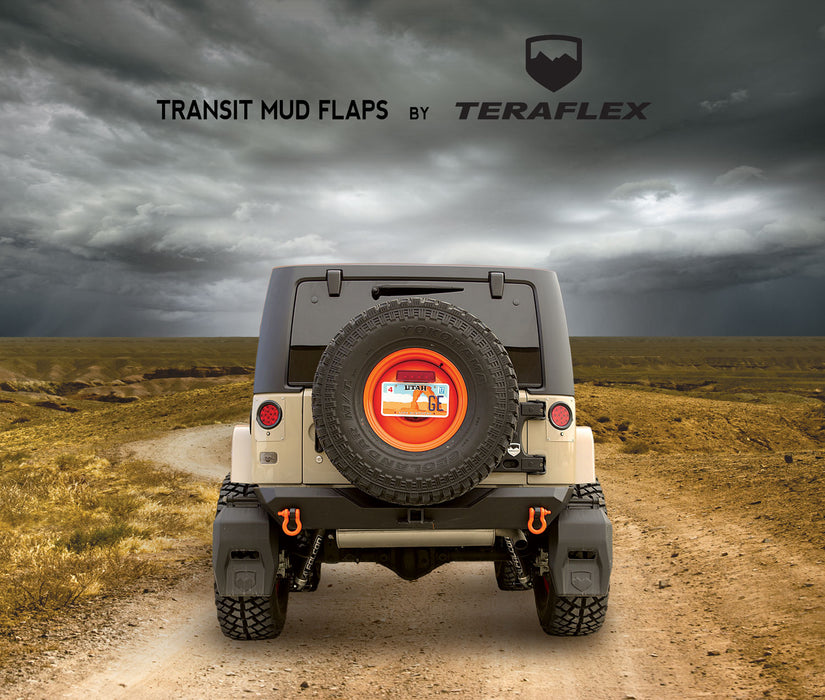 JK: Transit Mud Flap Kit