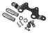 JK: Alpha License Plate & 3rd Brake Light Mount Kit w/ Lug Nuts